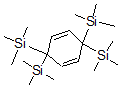 CAS#: 17156-62-6, 2,5-Cyclohexadiene-1,4-Diyltetrakis[Trimethyl-Silane
