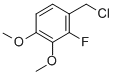 CAS 登录号：1716-43-4， 1-(氯甲基)-2-氟-3,4-二甲氧基-苯