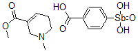 CAS#: 17162-36-6, Arecholine P-Stibonobenzoic Acid