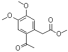CAS#: 17173-27-2, Methyl (2-Acetyl-4,5-Dimethoxyphenyl)Acetate