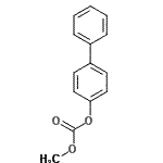 CAS 登录号：17175-08-5， 4-联苯基甲基碳酸酯