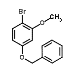 CAS#: 171768-67-5, 4-(Benzyloxy)-1-Bromo-2-Methoxybenzene