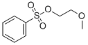 CAS 登录号：17178-08-4， 2-甲氧基乙基苯磺酸酯