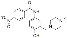 CAS#: 17183-43-6, 4'-Hydroxy-3'-[(4-Methyl-1-Piperazinyl)Methyl]-4-Nitrobenzanilide