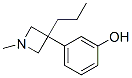 CAS#: 17184-83-7, 1-Methyl-3-Propyl-3-(3-Hydroxyphenyl)Azetidine