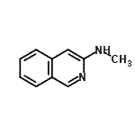 CAS#: 171861-48-6, N-Methyl-3-Isoquinolinamine