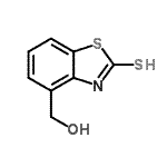 CAS#: 171874-47-8, 4-(Hydroxymethyl)-1,3-Benzothiazole-2(3H)-Thione