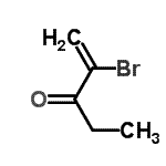 CAS#: 171877-74-0, 2-Bromo-1-Penten-3-One