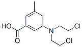 CAS#: 17191-65-0, 5-[Bis(2-Chloroethyl)Amino]-M-Toluic Acid