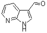 CAS#: 171919-36-1, 1H-Pyrrolo[2,3-b]Pyridine-3-Carbaldehyde