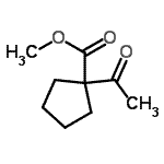 CAS#: 171924-94-0, Methyl 1-Acetylcyclopentanecarboxylate