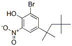 CAS 登录号：17199-22-3， 2-溴-6-硝基-4-(1,1,3,3-四甲基丁基)苯酚