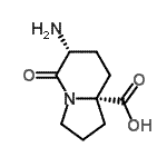 CAS#: 172039-41-7, (6R,8aR)-6-Amino-5-Oxohexahydro-8A(1H)-Indolizinecarboxylic Acid