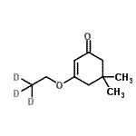 CAS#: 17206-16-5, 3-[(2,2,2-<Sup>2</Sup>H<Sub>3</Sub>)Ethyloxy]-5,5-Dimethyl-2-Cyclohexen-1-One
