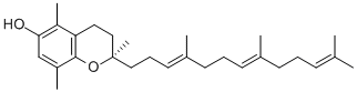CAS#: 1721-51-3, (2R)-2,5,7,8-Tetramethyl-2-[(3E,7E)-4,8,12-Trimethyltrideca-3,7,11-Trienyl]Chroman-6-Ol