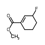 CAS 登录号：172101-15-4， 甲基3-氟-1-环己烯-1-羧酸酯