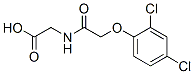 CAS#: 17212-10-1, N-((2,4-Dichlorophenoxy)Acetyl)-Glycine