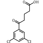 CAS#: 172168-00-2, 5-(3,5-Dichlorophenyl)-5-Oxopentanoic Acid