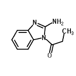 CAS 登录号：172201-52-4， 1-(2-氨基-1H-苯并咪唑-1-基)-1-丙酮