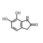 CAS#: 172226-21-0, 6,7-Dihydroxy-1,3-Dihydro-2H-Indol-2-One