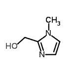 CAS#: 17224-08-7, (1-Methyl-1H-Imidazol-2-Yl)Methanol