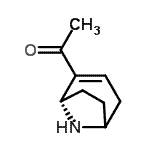 CAS 登录号：172277-65-5， 1-[(1S)-8-氮杂双环[3.2.1]辛-2-烯-2-基]乙酮