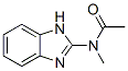 CAS 登录号：17228-37-4， N-2-苯并[d]咪唑基-N-甲基-乙酰胺
