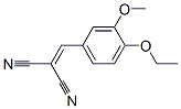 CAS#: 17229-42-4, (4-Ethoxy-3-Methoxybenzylidene)Malononitrile