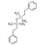 CAS 登录号：17233-63-5， 1,1,3,3-四甲基-1,3-二(2-苯基乙基)二硅氧烷