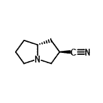 CAS#: 172339-59-2, (2R,7aR)-Hexahydro-1H-Pyrrolizine-2-Carbonitrile