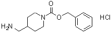 CAS#: 172348-57-1, Benzyl 4-(Aminomethyl)-1-Piperidinecarboxylate Hydrochloride (1:1)