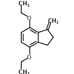 CAS#: 172366-04-0, 4,7-Diethoxy-1-Methyleneindane