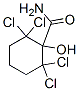 CAS#: 1724-30-7, 2,2,6,6-Tetrachloro-1-Hydroxycyclohexanecarboxamide
