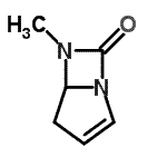 CAS#: 172427-08-6, 6-Methyl-1,6-Diazabicyclo[3.2.0]Hept-2-En-7-One