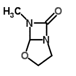 CAS#: 172427-09-7, 6-Methyl-4-Oxa-1,6-Diazabicyclo[3.2.0]Heptan-7-One