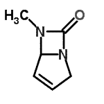 CAS#: 172427-10-0, 6-Methyl-1,6-Diazabicyclo[3.2.0]Hept-3-En-7-One