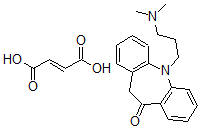 CAS#: 17243-32-2, Ketipramine Fumarate