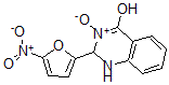CAS#: 17247-77-7, 1,2-Dihydro-2-(5'-nitrofuryl)-4-hydroxy-chinazolin-3-oxide