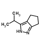 CAS#: 172479-45-7, 3-Isopropyl-2,4,5,6-Tetrahydrocyclopenta[c]Pyrazole