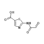 CAS#: 172481-16-2, 2-[(Oxoacetyl)Amino]-1,3-Thiazole-5-Carboxylic Acid