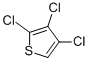 CAS 登录号：17249-78-4， 2,3,4-三氯噻吩