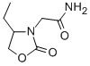 CAS 登录号：172514-87-3， 2-(4-乙基-2-氧代-1,3-恶唑烷-3-基)乙酰胺