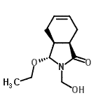 CAS#: 172537-45-0, (3R,3aS,7aR)-3-Ethoxy-2-(Hydroxymethyl)-2,3,3A,4,7,7A-Hexahydro-1H-Isoindol-1-One