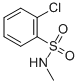 CAS#: 17260-67-2, 2-Chloro-N-Methyl-Benzenesulfonamide
