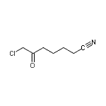 CAS#: 172607-43-1, 7-Chloro-6-Oxoheptanenitrile