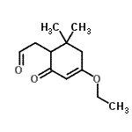 CAS#: 172685-92-6, (4-Ethoxy-6,6-Dimethyl-2-Oxo-3-Cyclohexen-1-Yl)Acetaldehyde