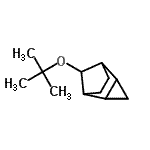 CAS#: 17269-06-6, 8-[(2-Methyl-2-Propanyl)Oxy]Tricyclo[3.2.1.0<Sup>2,4</Sup>]Octane