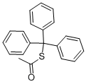 CAS#: 1727-15-7, Triphenylmethanethiol Acetate