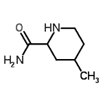 CAS#: 172703-83-2, 4-Methyl-2-Piperidinecarboxamide