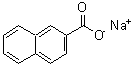 CAS 登录号：17273-79-9， 萘-2-羧酸钠
